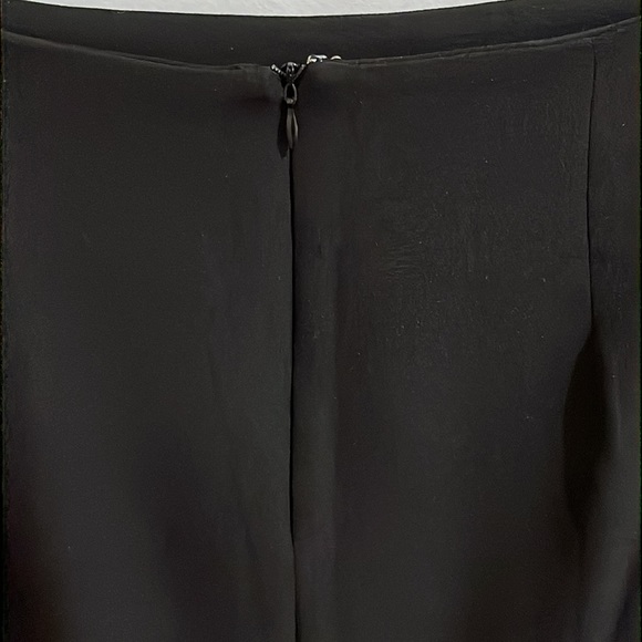 Black rhinestone fringe skirt - Picture 10 of 13